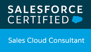 certificate Salesforce_Sales Cloud