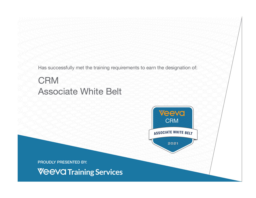 VeeVa-CRM-Associate-White-Belt
