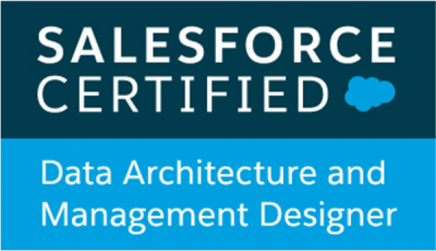 certificate Salesforce-data-architect-managent