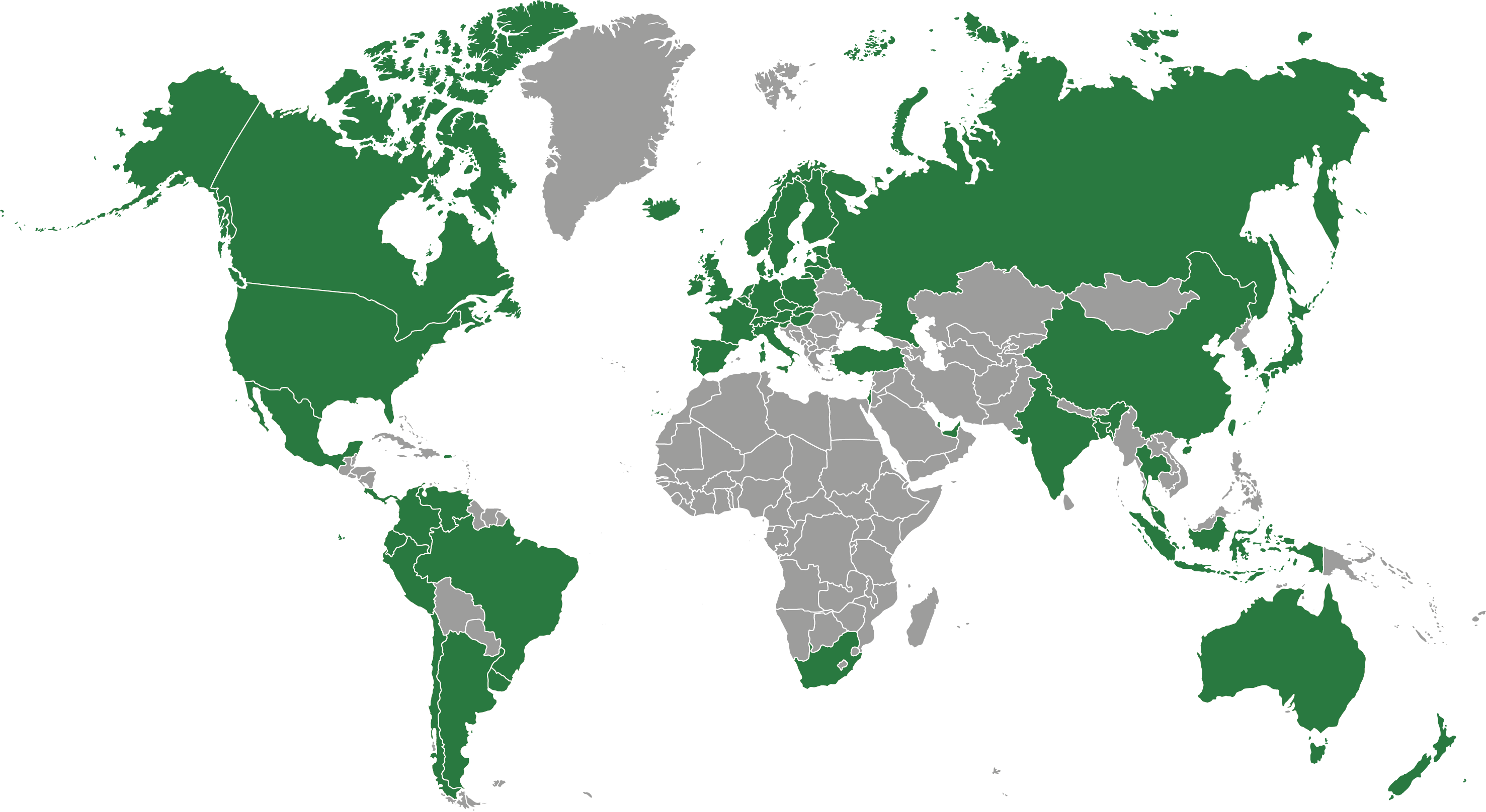 Cytiva geographic coverage