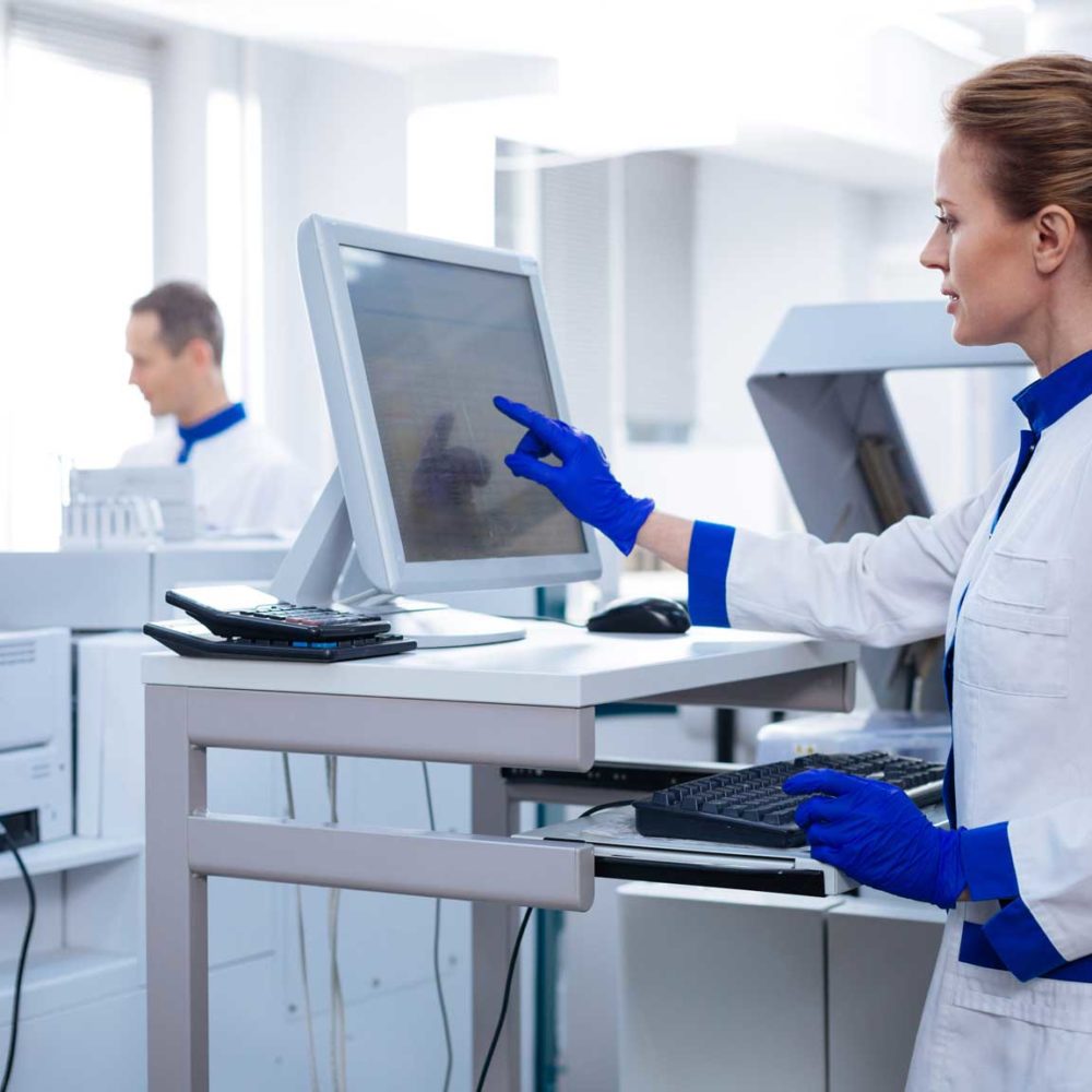 life science work
