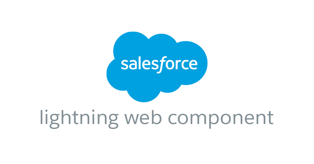 salesforce lightning web components