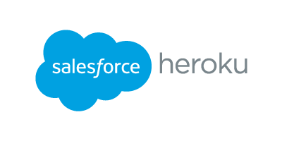 Salesforce Heroku logo