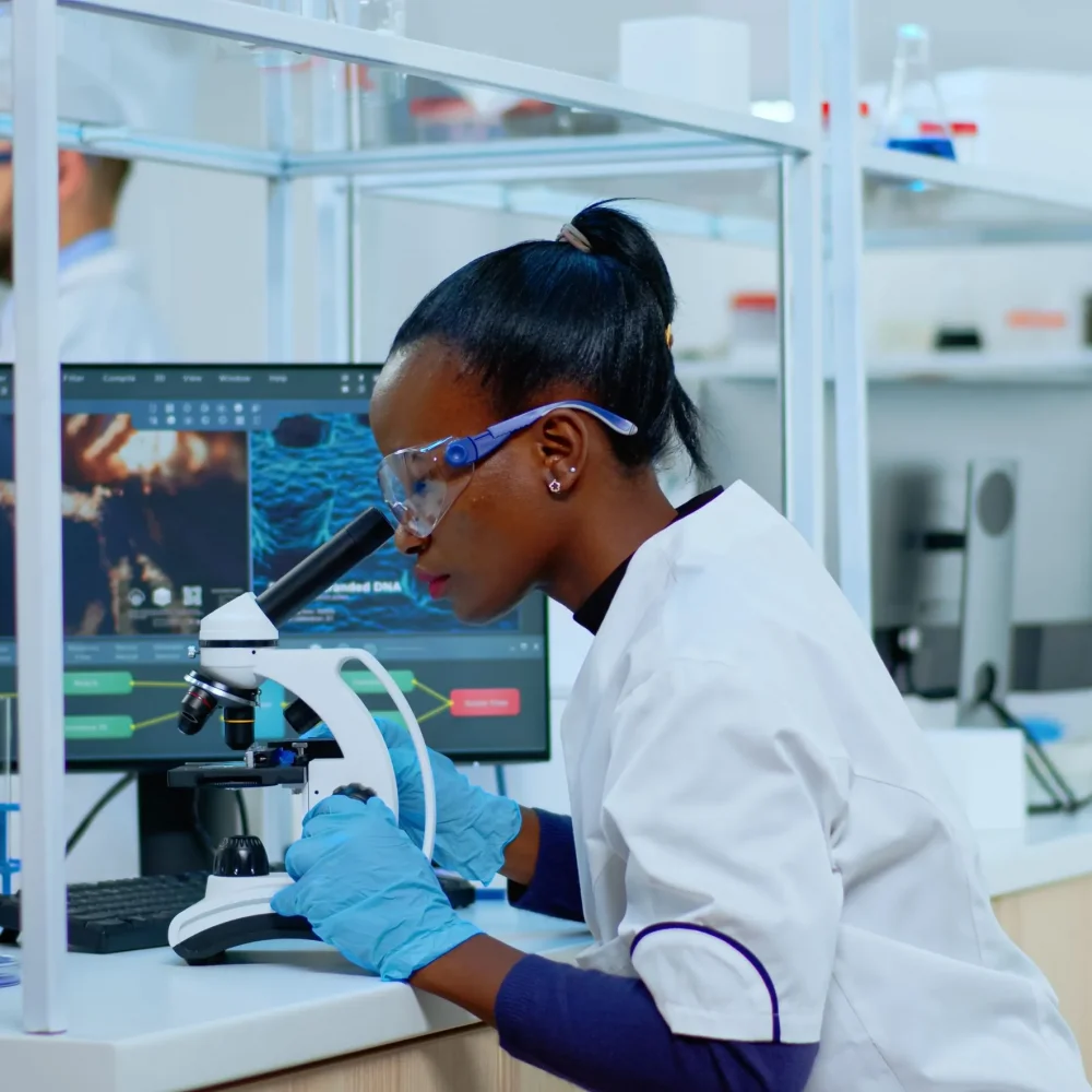 Healthcare and Life Sciences, biotechnology