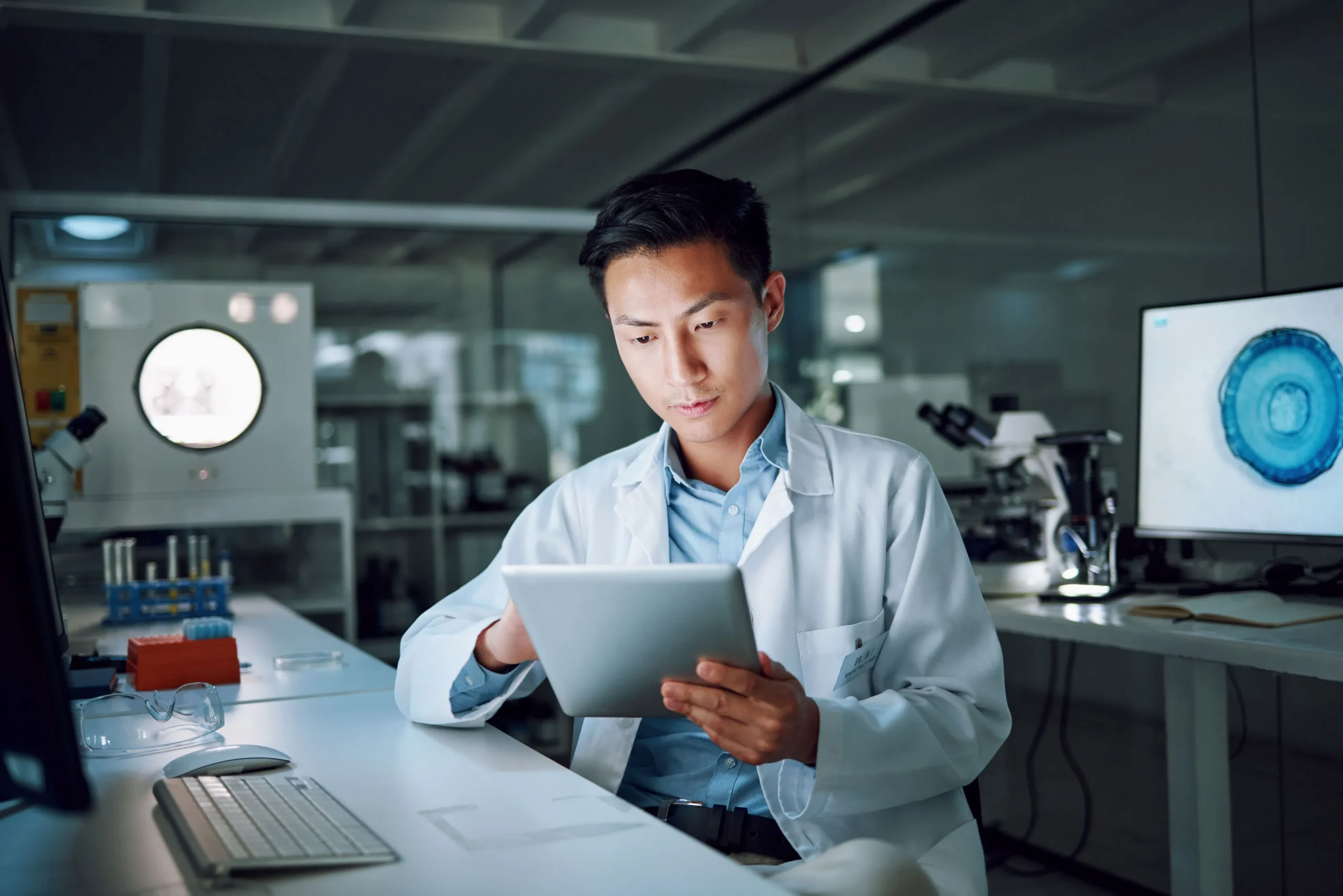 drug launch strategy in the biotech - a custom app (validated system)