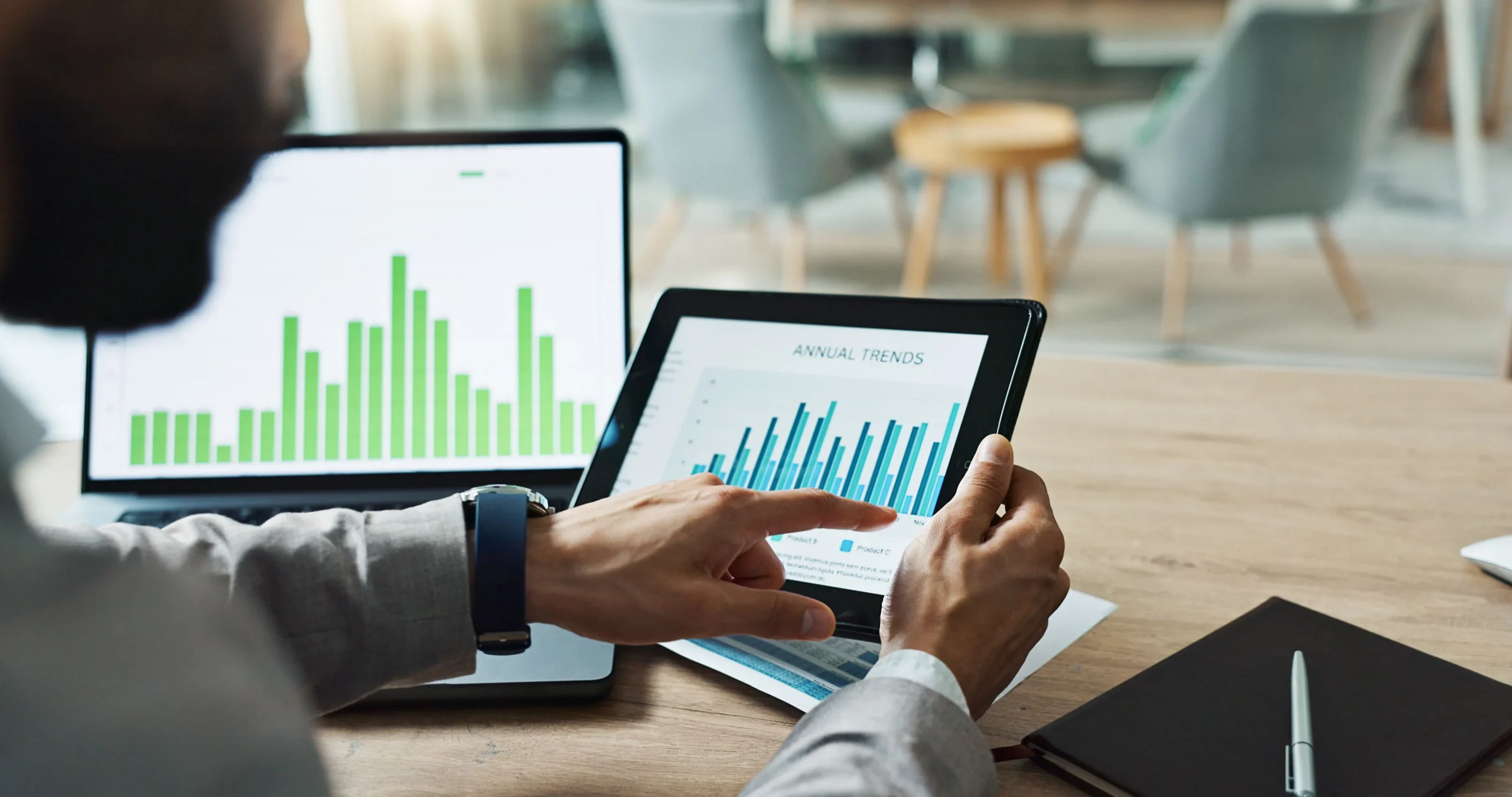 track seasonality and shopping trends