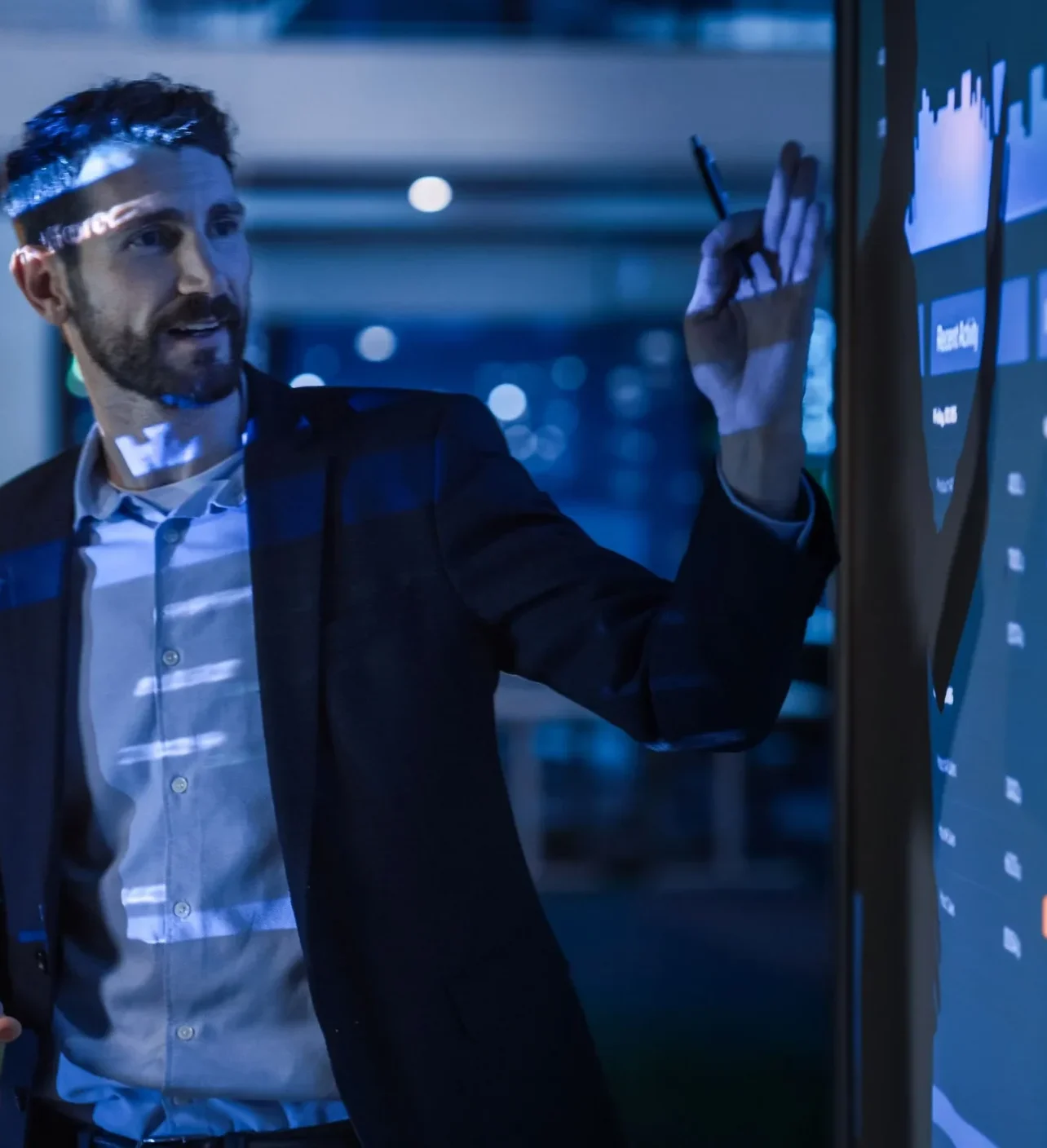 Financial Services Technology that keeps your customers safe